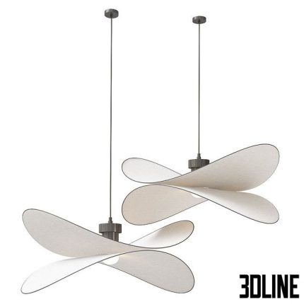 Petalo Pendant Lamp 0(3dline.net)