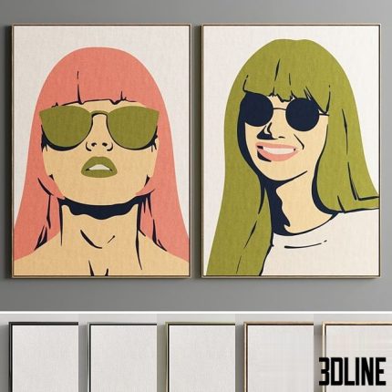 Photo frame 30 0(3dline.net)