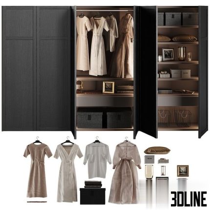 Pianca Verona Wardrobe 0(3dline.net)