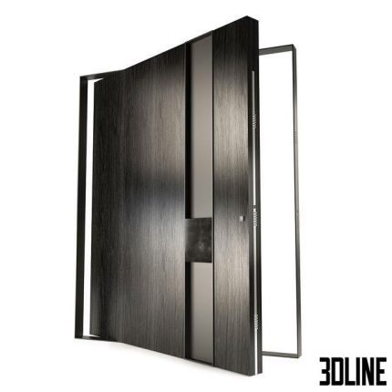 Pivot Entrance Door by Saota 0(3dline.net)