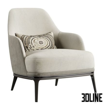 Poly M Armchair 0(3dline.net)