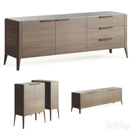 Porada Atlante Chest Of Drawers 0(3dline.net)