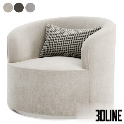 Raven Arm Chair 0(3dline.net)