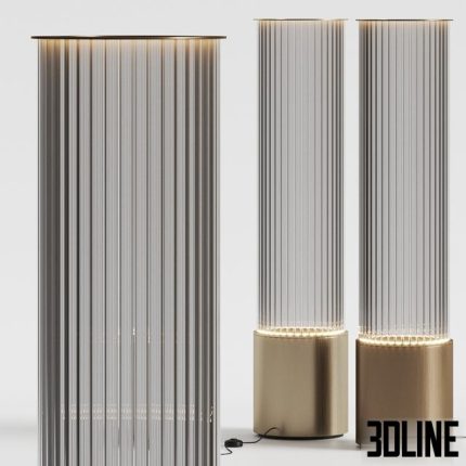 Reflex Comete Floor Lamp 0(3dline.net)