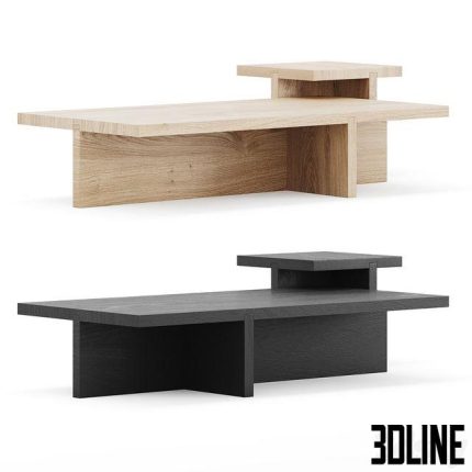 Rudolph Coffee Tables by Serax 0(3dline.net)