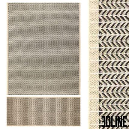 Rug flatwoven lobbak 0(3dline.net)