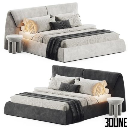 SIMON Bed 0(3dline.net)