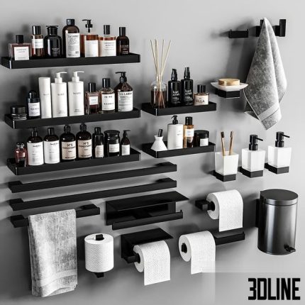 Sanco Agora Bathroom accessories 30 0(3dline.net)