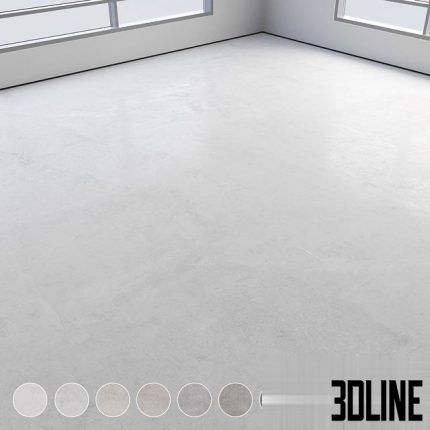 Self-leveling concrete floor No. 10 0(3dline.net)