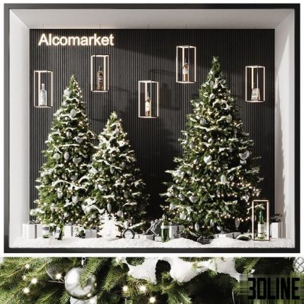 Showcase Alkomarket 0(3dline.net)