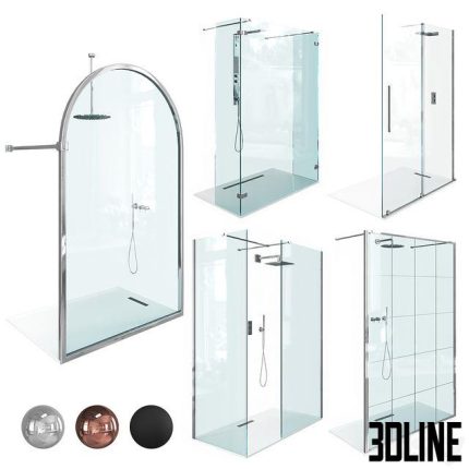 Shower enclosures Radaway vol 06(3dline.net)