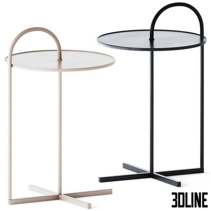 Side Tables Rolf Benz 902 by Rolf Benz 0(3dline.net)