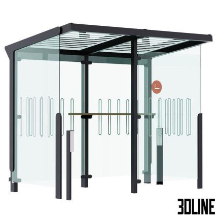 Smoking area – Aueroo 0(3dline.net)