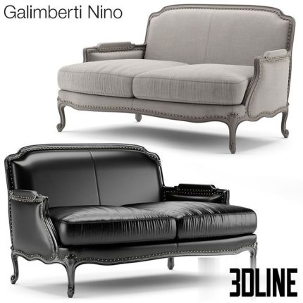 Sofa PIGRA divano 0(3dline.net)