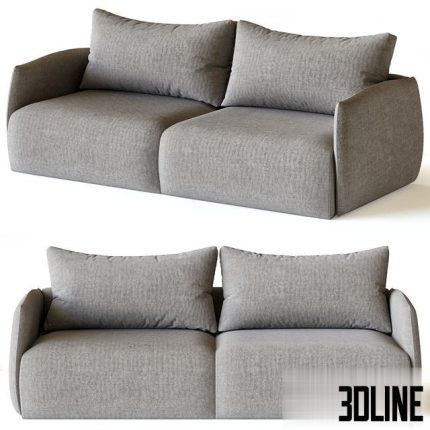 Sofa bed Asbro DUBRAVA 0(3dline.net)