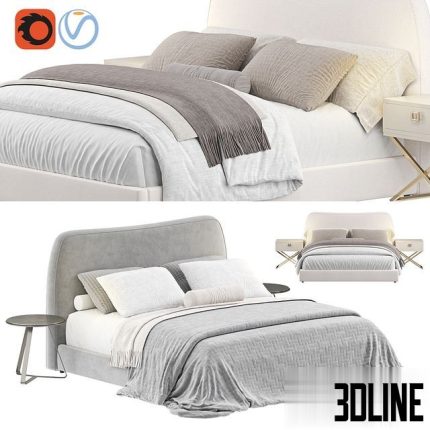 Sophie Bed 0(3dline.net)