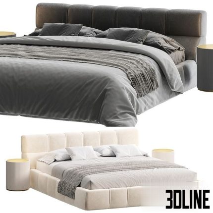 Souffle custom made bed 0(3dline.net)