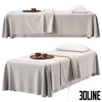 Spa Massage Table 0(3dline.net)