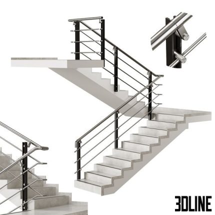 Stairs (024-2) 0(3dline.net)