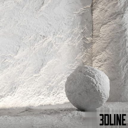 Stone material rock 32 0(3dline.net)