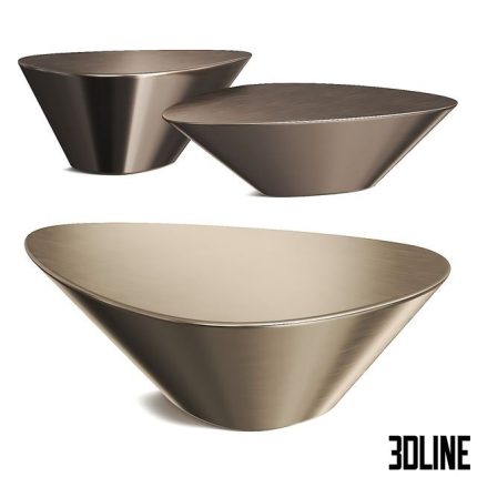 Studio Sors Lounge 22 Nesting By Rebecca Ross Coffee Table Set 0(3dline.net)