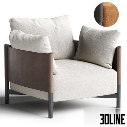 Syren Armchair 0(3dline.net)