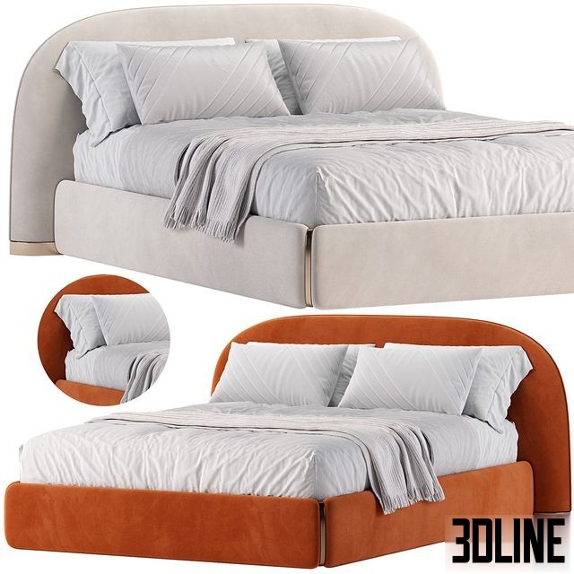 TOLEDO Bed by Black Tie 0(3dline.net)