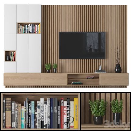 TV Wall 047 0(3dline.net)