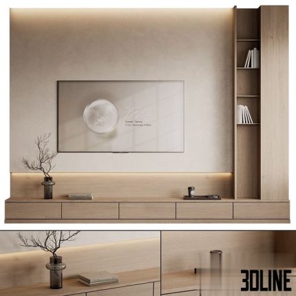 TV set 13 0(3dline.net)