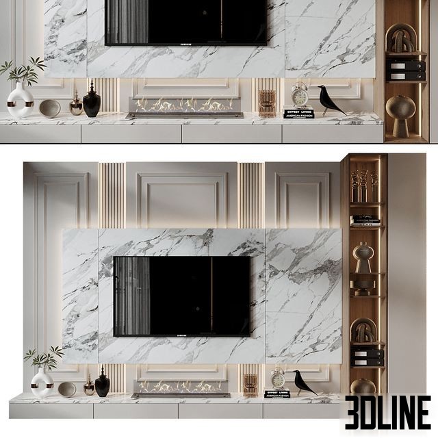 TV shelf 0769 0(3dline.net)