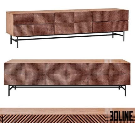 TV stand Jerem La Redout 0(3dline.net)