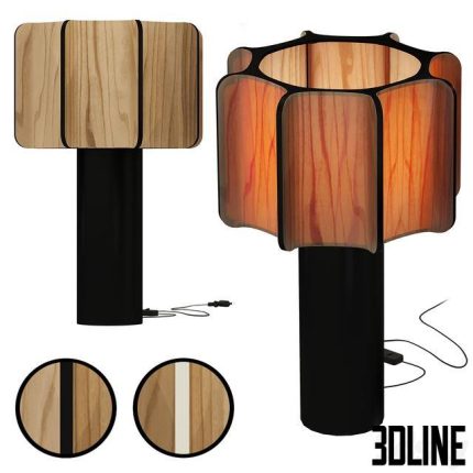 Table lamp KACTOS from LZF 0(3dline.net)