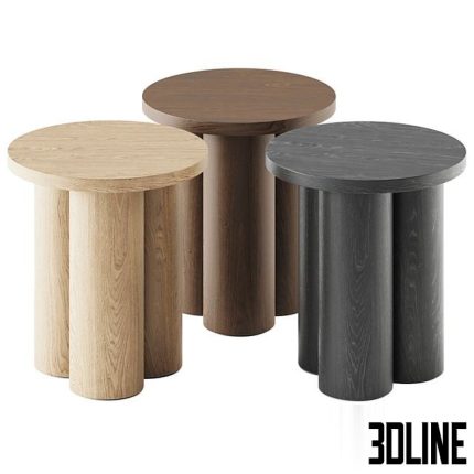 Taboret Oly by Noo.ma Stool 0(3dline.net)