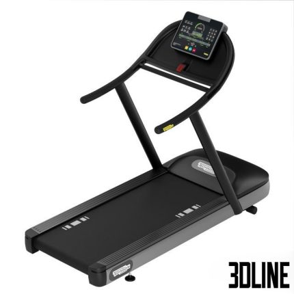 Technogym Jog Forma Treadmill 0(3dline.net)