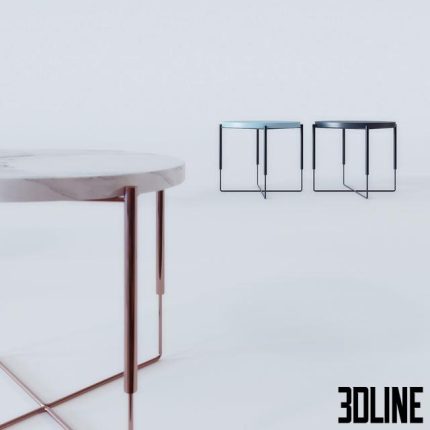 Ti table by IVANNA furniture 0(3dline.net)