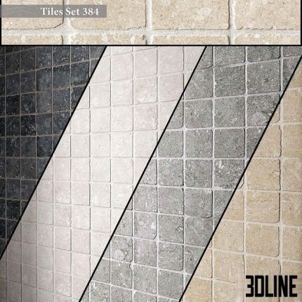 Tiles set 384 0(3dline.net)