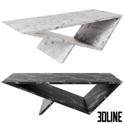 Time Space Portal Table By Neal Aronowitz 0(3dline.net)