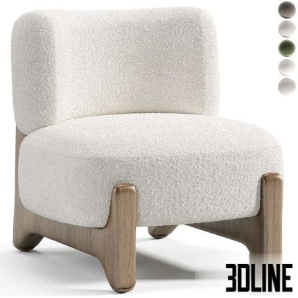 Tobo armchair 0(3dline.net)