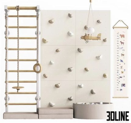 Toys, decor and furniture for children’s 12 0(3dline.net)