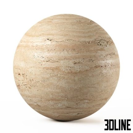Travertine 04 Roccia 0(3dline.net)