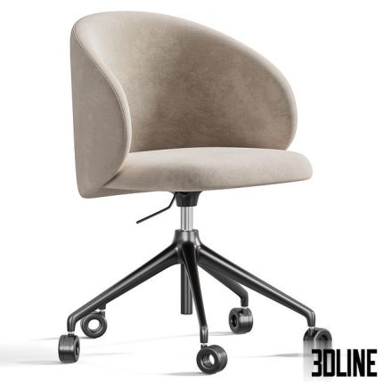 Tuka Connubia Office Chair 0(3dline.net)