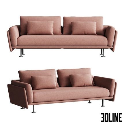 Twils HAROLD sofa 0(3dline.net)