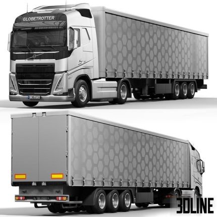VOLVO FH16 0(3dline.net)