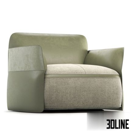 Vela Armchair 0(3dline.net)