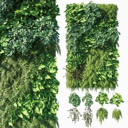 3dline - Vertical garden_ Green wall 03 0