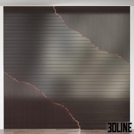 Wall panels No. 27 0(3dline.net)