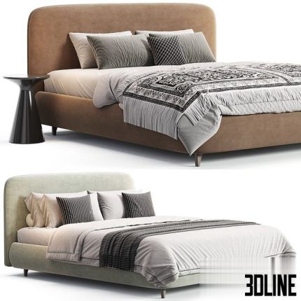 Wanda Bed by Manzzeli 0(3dline.net)