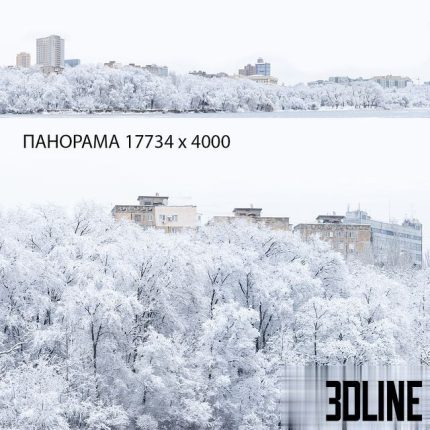 Winter panorama 0(3dline.net)