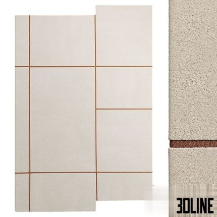 Wool Rug Issey 0(3dline.net)