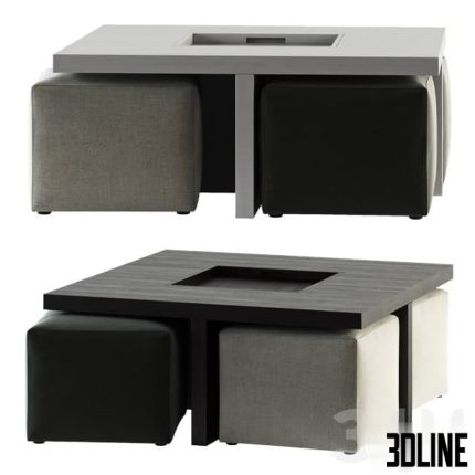 XVL CUBA, table 0(3dline.net)